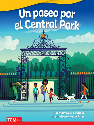 cover image of Un paseo por el Central Park